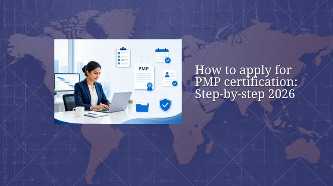 How to apply for PMP certification: Step-by-step 2026